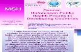 Breast Cancer: Unforeseen Public Health Priority in Developing Countries 240111