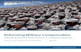 Reforming Military Compensation