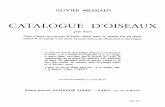 Messiaen - Catalogue dOiseaux Book 1 (Piano)