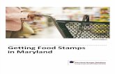Food Stamps Guide in Maryland 2012 Edition- Maryland Hunger Solutions