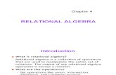 4.Relational Algebra