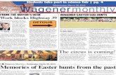 Wagener Monthly - March 2012