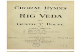 Gustav Holst - Rig Veda Hymns (1)
