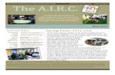 AIRC May2012 Newsletter