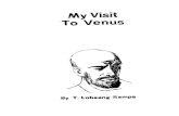 85718165 Tuesday Lobsang Rampa 1957 My Visit to Venus