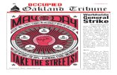 Occupied Oakland Tribune, issue 5