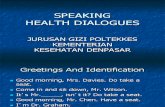 Dialogue in Health Diii 2011