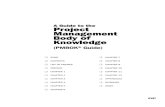 A Guide to the Project Management Body of Knowledge, PMBOK Guide, 1st
