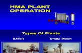 Hma Plant Operation