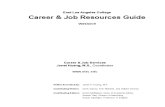 ELAC Carrear and Job Resoures Guide