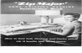 'Zip Major' HKM Instruction Book