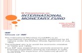 IB ppt on IMF