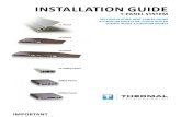 T-Panel Installation Guide