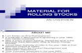 Material for Rolling Stocks