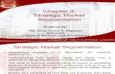 Chapter 3_Strategic Market Segmentation