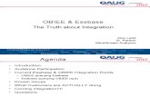 OBIEE Essbase the Truth About Integration