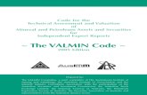 Valmin Code Australia
