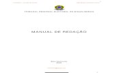 Manual de Redação do TRE/MG
