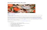 CA Trich Ngam _Pickled Herring Recipe