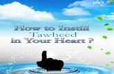 En How to Instill Tawheed in Your Heart