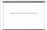 Industrial Management - Lecture 1