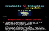 Hepatitis C Infection an update