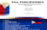 Philippines Business Presentation
