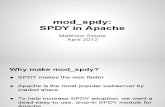 Mod Spdy Architectural Overview