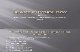 2nd Lecture on Heart Physiology by Dr. Roomi