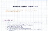 Informed Search New