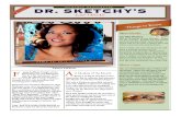 Dr Sketchy's April Newsletter