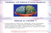 Habits of Mind (HOM)