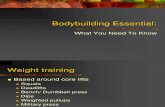 Bodybuilding Essential
