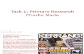 Magazine Analysis (Primary Research Etc)