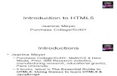 HTML 5 Workshop