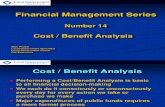 Fm 14 Cost Benefit Analysis