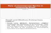 Role of Commercial Banks in Financing Small
