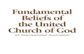 Fundamental Beliefs United Church of God