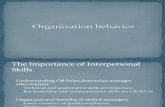 Organisational behavior-UT1-1