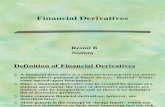 Financial Derivatives (1)
