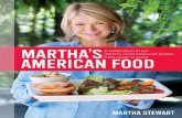 Recipes From Martha's American Food