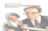 Project Coordinator Student Guide