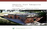 Fort Takapuna Hgmp May 2001