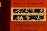 Ancient Exercises- Dr. Galen of Pergamon (Ancient Rome)