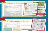Echo Press Sales Kit - Publications