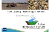 2012 AIF, D2S6b PPT Land Leveling –Technology & Benefits by Owen Williams