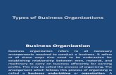 Types of Bus Org