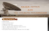 Radar System and the Stealth Technology......Amit Kumar A72 G4001