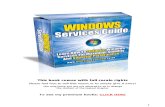 Windows Services Guide