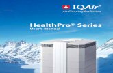 Iqair Healthpro User Manual